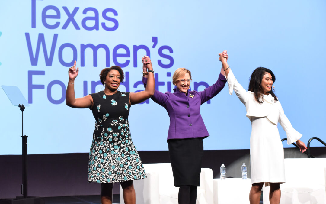 A Message to Texas Women’s Foundation Family & Friends