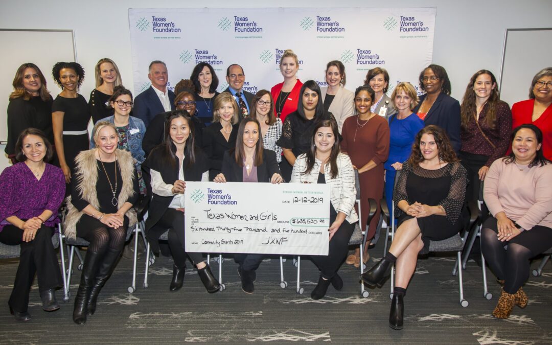 Texas Women’s Foundation Awards 2019 North Texas Grants