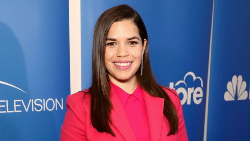 Actress America Ferrera speaks at Texas Women Foundation’s 35th annual luncheon