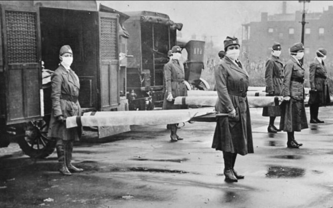 The Spanish Flu Pandemic and the Right to Vote