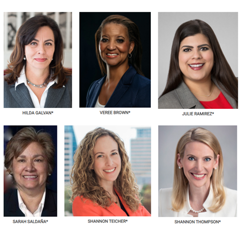 JUST IN: Texas Women’s Foundation Has New Board Chair And Five New Members