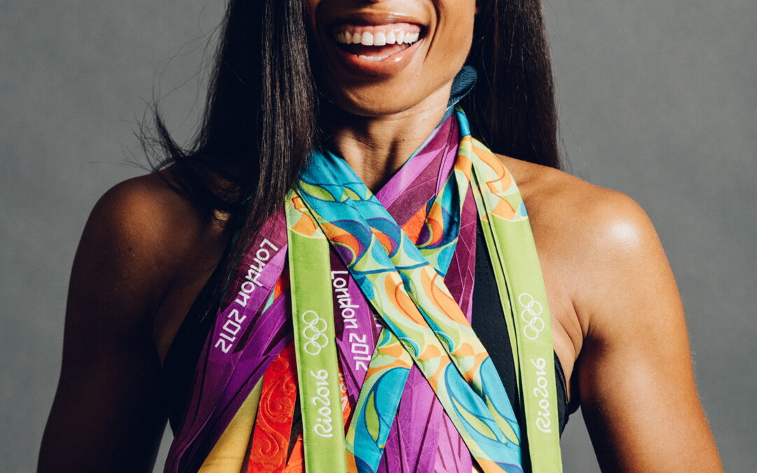 Texas Women’s Foundation Raced to Raise Funds with Track & Field Olympian Allyson Felix