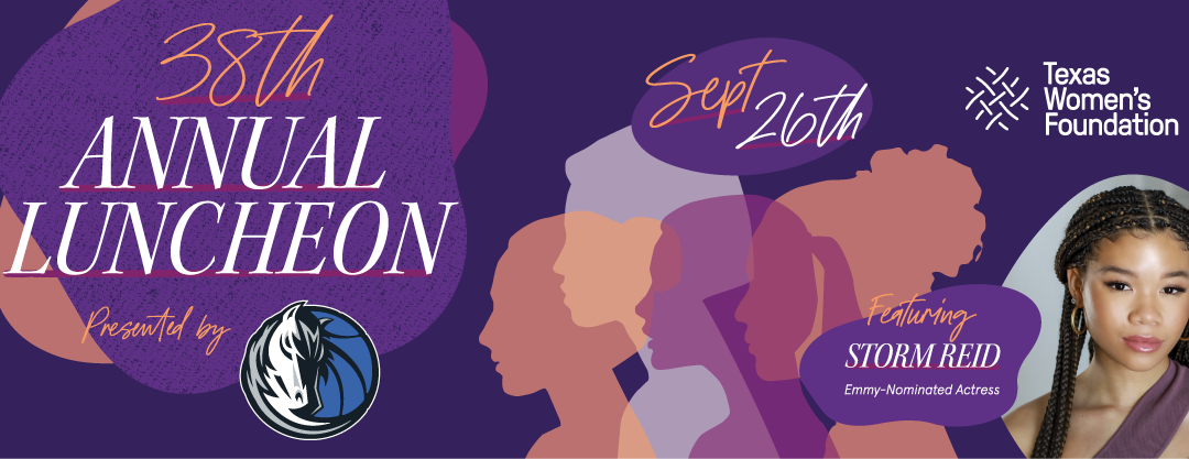 JUST IN: Texas Women’s Foundation Is Taking Its 38th Annual Luncheon By Storm (Reid)