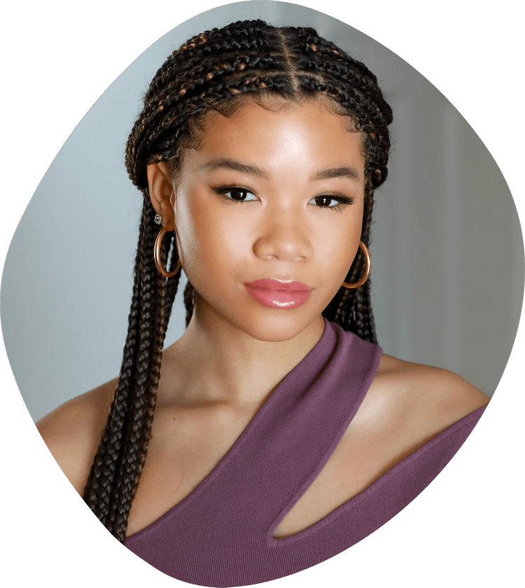 Featured Speaker Featuring Storm Reid
