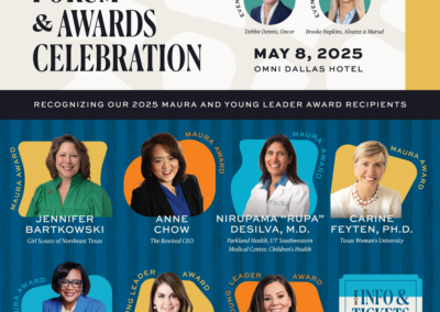 Texas Women’s Foundation Honors Leaders at its Leadership Forum & Awards Celebration on May 8th