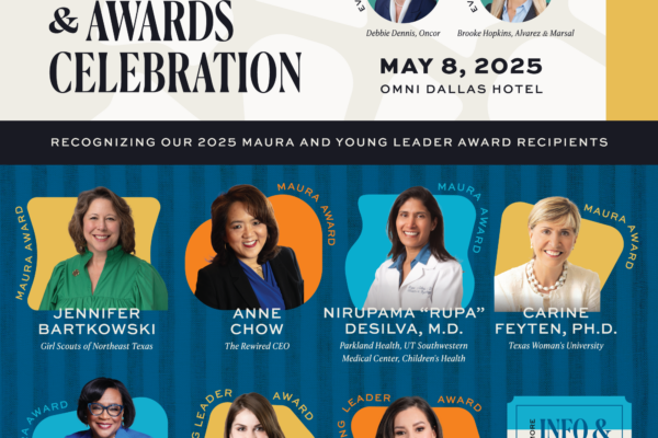 Texas Women’s Foundation Honors Leaders at its Leadership Forum & Awards Celebration on May 8th