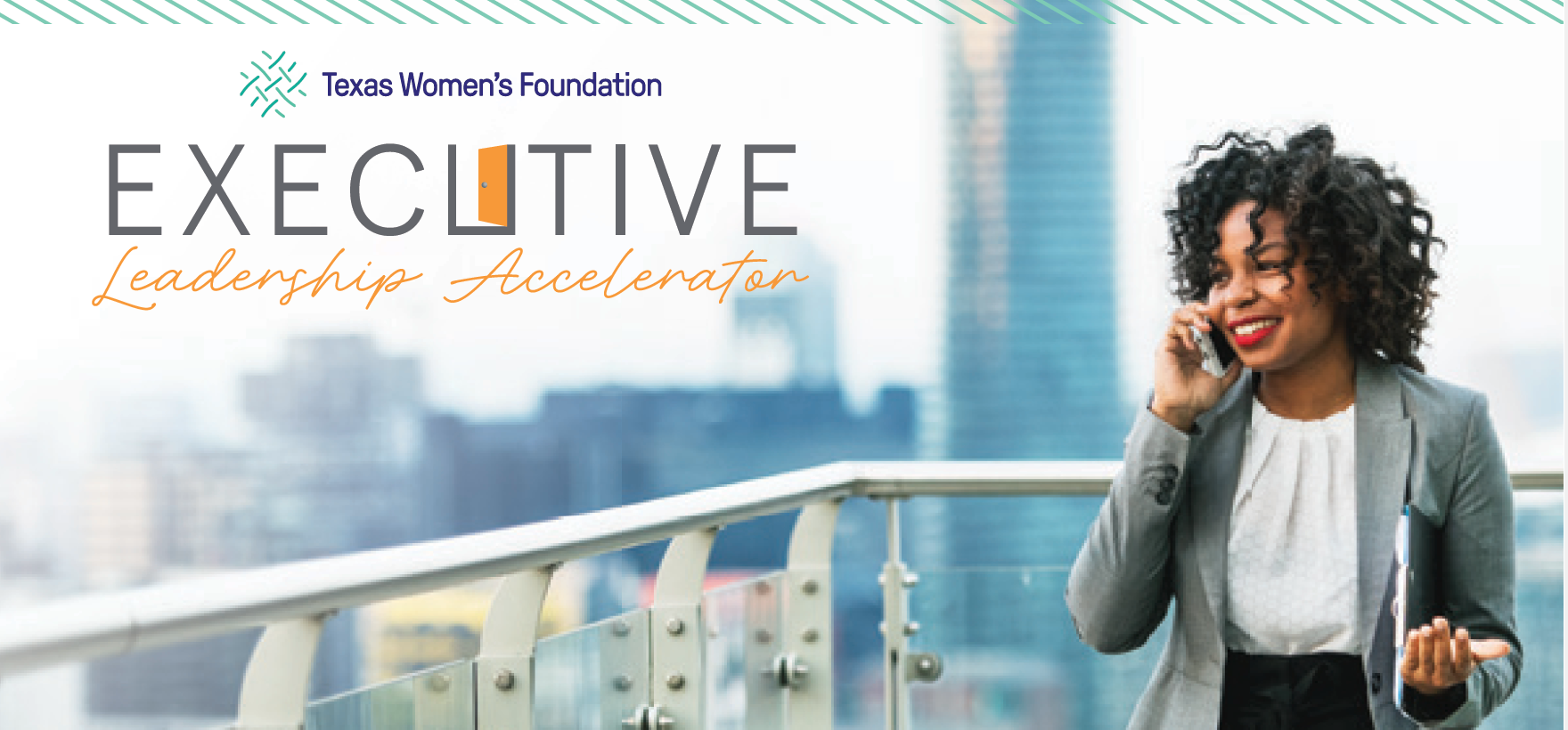 Exec Leadership Accelerator Header