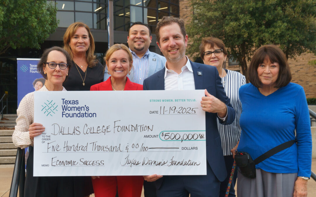 TXWF Invests in Dallas College Foundation