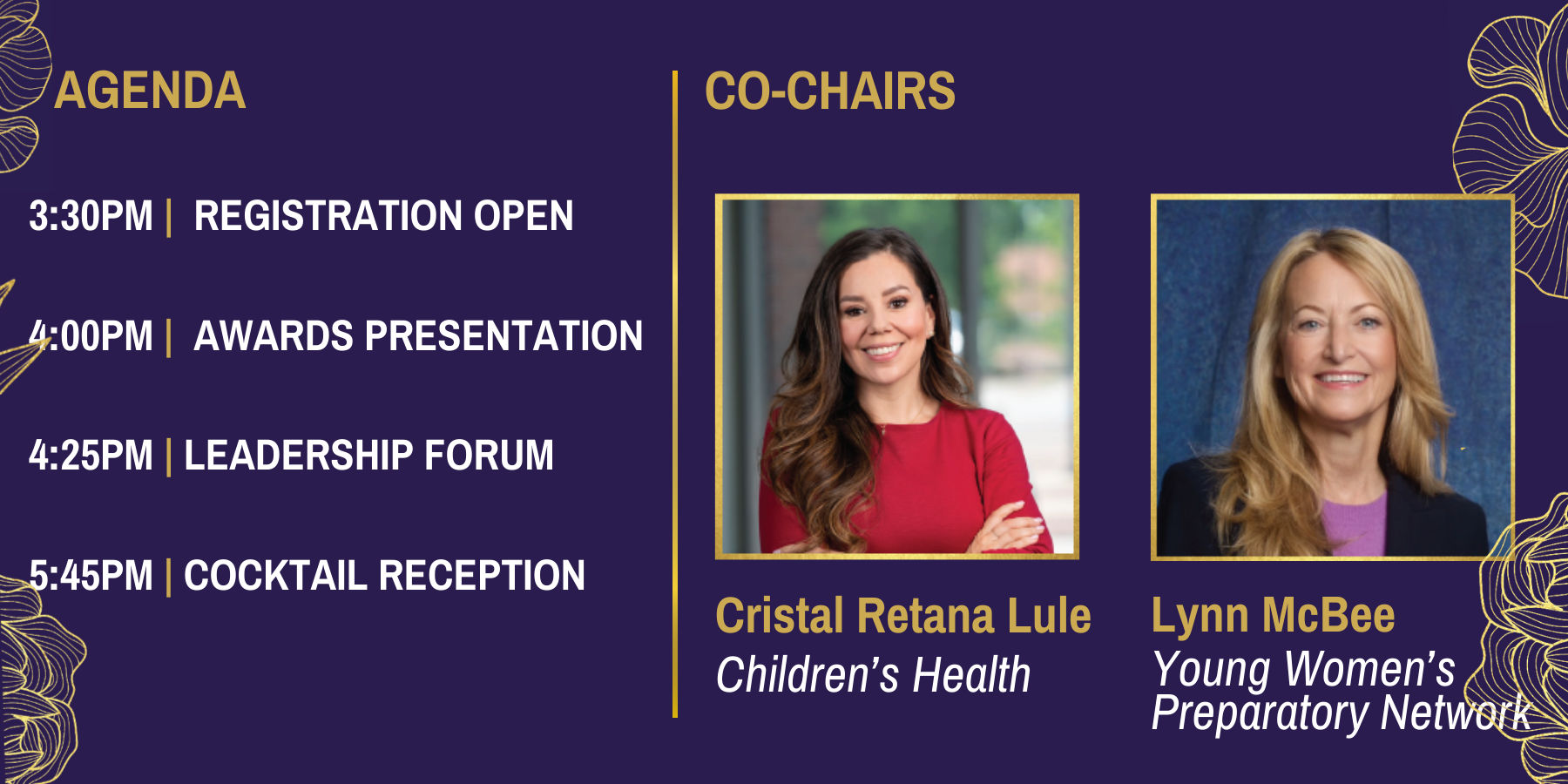 Sakina Rasheed Foster and Veronica Torres Hazley