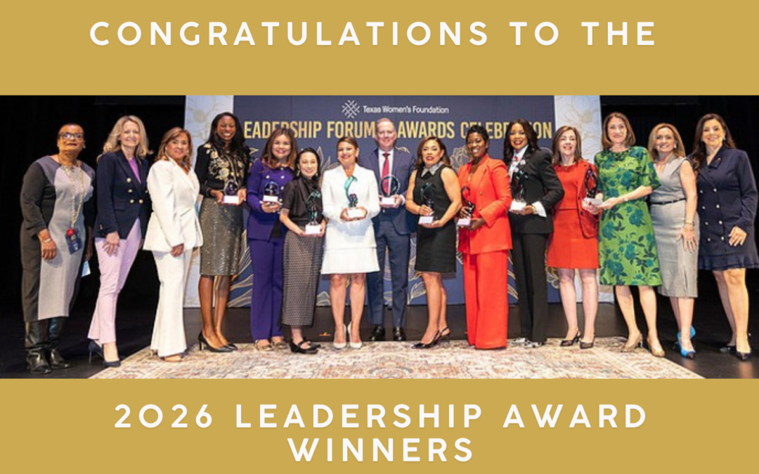 Texas Women’s Foundation Honors Changemakers